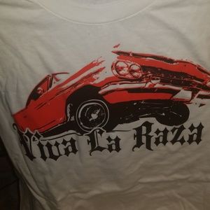 Imperio Viva La Raza Mens Tee Sz L NEW